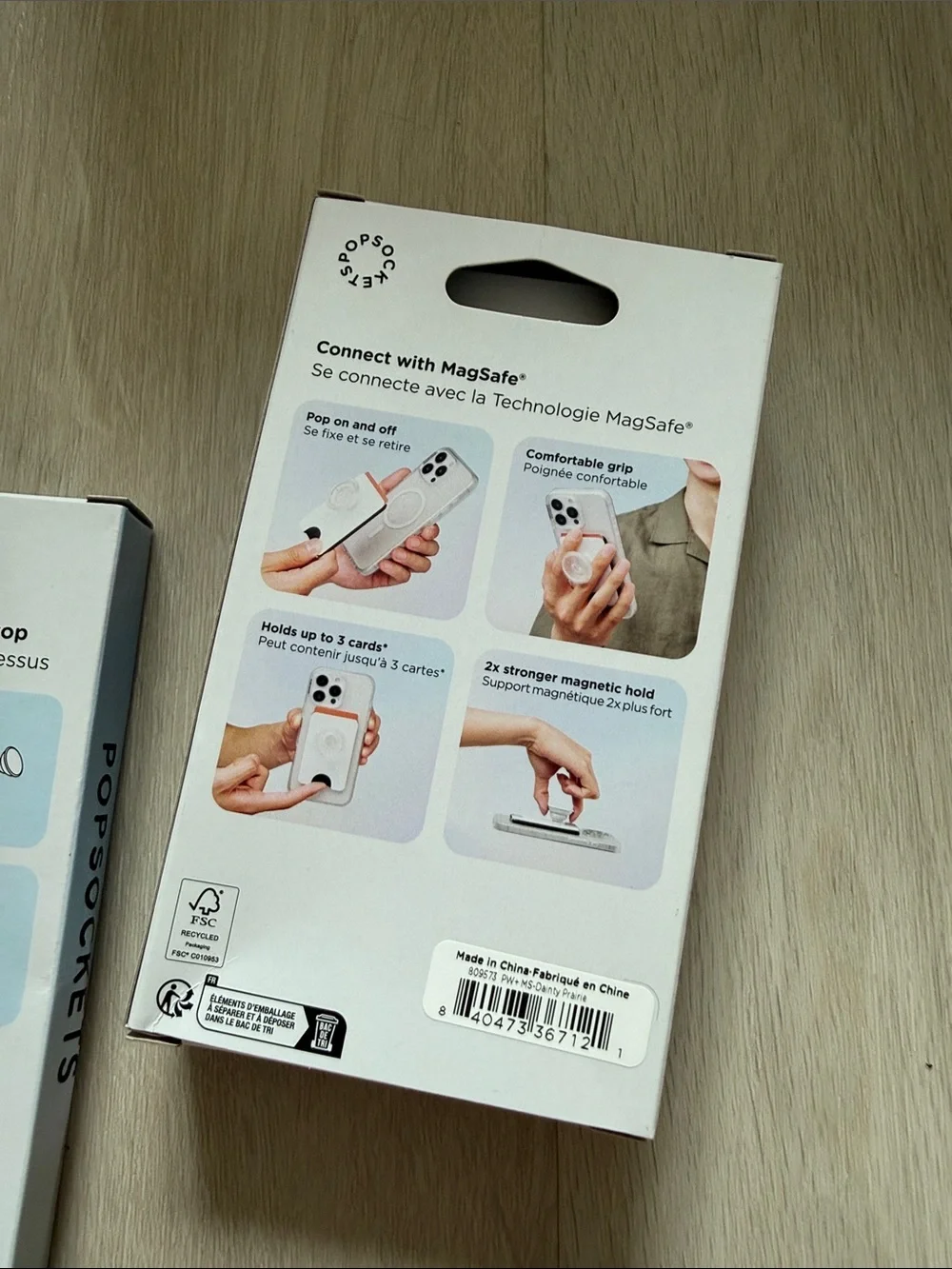 PopSockets Phone Grip & PopWallet Bundle